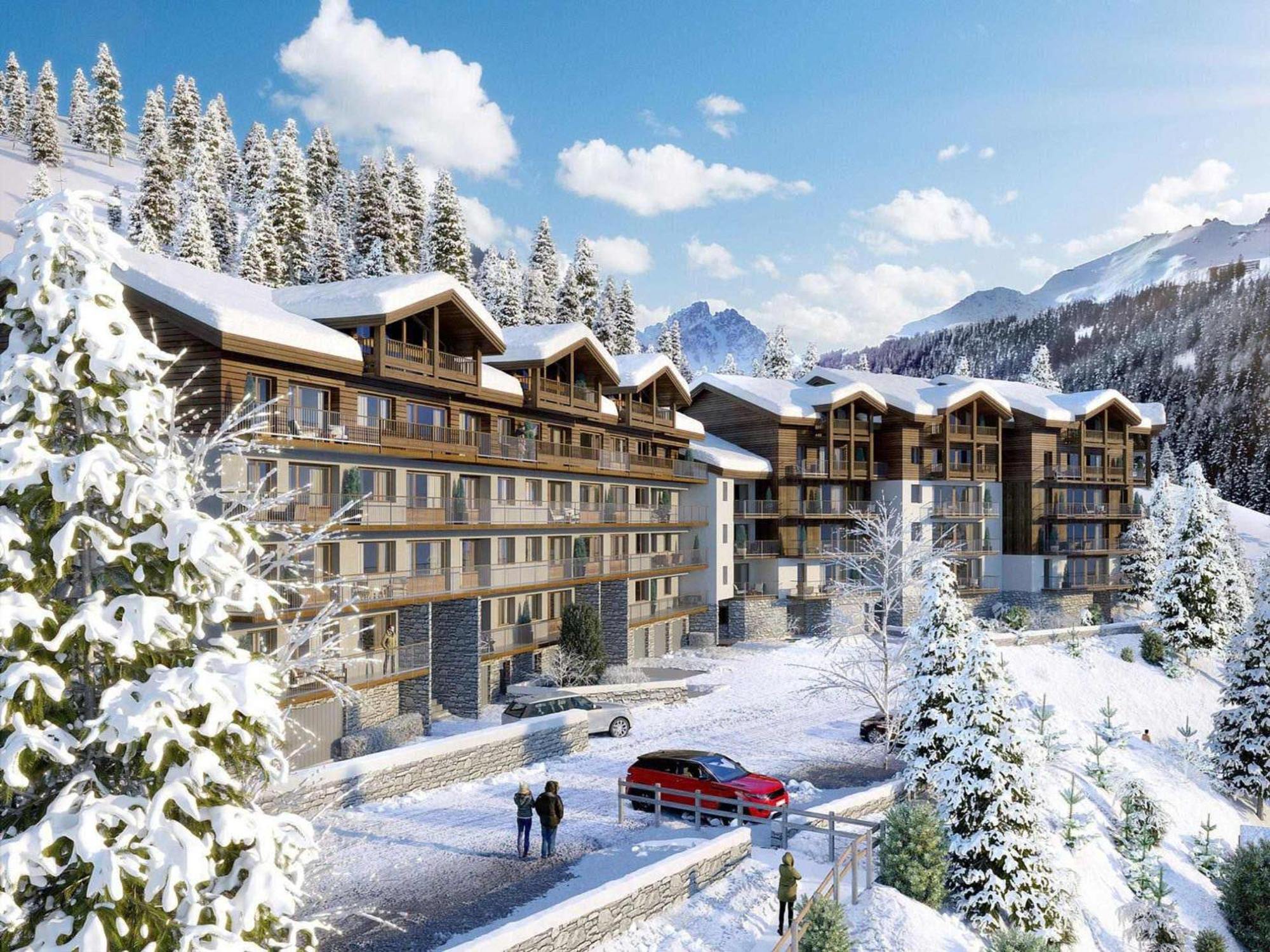 Bel Equipe Proche Des Pistes - Fr-1-563-131 * Courchevel